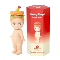 Sonny Angel Collectable Mini Cherub Figurines Snack Series Blind Box (1pc)