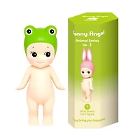 Sonny Angel Collectable Mini Cherub Figurines Animal Series 1 Blind Box (1pc)