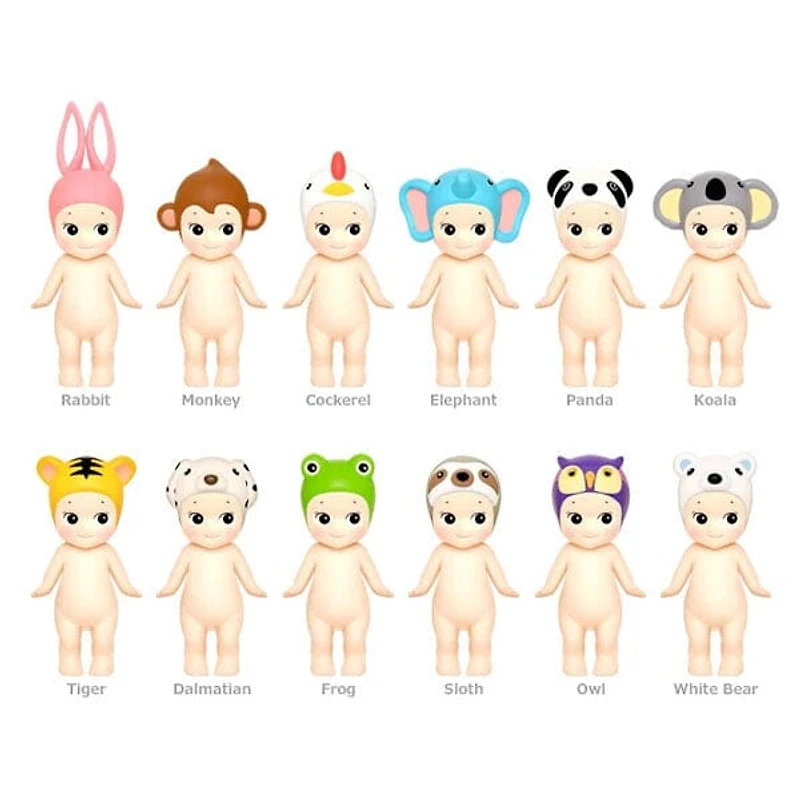 Sonny Angel Collectable Mini Cherub Figurines Animal Series 1 Blind Box (1pc)