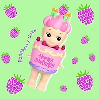 Sonny Angel Collectable Mini Cherub Figurines Happy Birthday Gift Series Blind Box (1pc)
