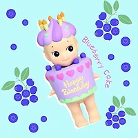 Sonny Angel Collectable Mini Cherub Figurines Happy Birthday Gift Series Blind Box (1pc)