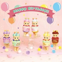 Sonny Angel Collectable Mini Cherub Figurines Happy Birthday Gift Series Blind Box (1pc)