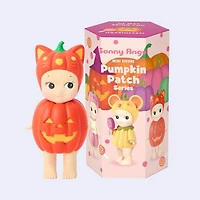 Sonny Angel Collectable Mini Cherub Figurines Pumpkin Patch Series Blind Box (1pc)