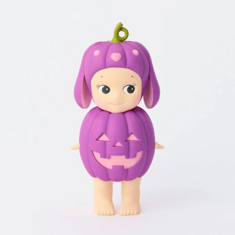 Sonny Angel Collectable Mini Cherub Figurines Pumpkin Patch Series Blind Box (1pc)
