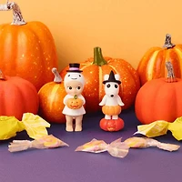 Sonny Angel Collectable Mini Cherub Figurines Pumpkin Patch Series Blind Box (1pc)