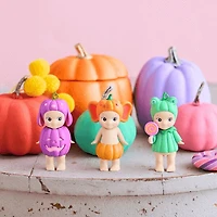 Sonny Angel Collectable Mini Cherub Figurines Pumpkin Patch Series Blind Box (1pc)