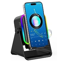 SonicVibes Quick Vibe Wireless Induction Speaker & Phone Stand