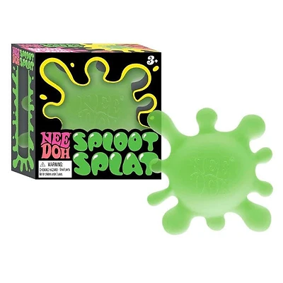 Nee Doh Sploot Splat Squishy Fidget Stress Ball Toy (1pc) Color Ships Assorted