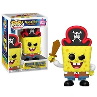 Funko Pop! Movies: The SpongeBob Movie - SpongeBob SquarePants Figure