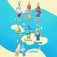 Pop Mart x SpongeBob Squarepants: Bikini Bottom Buddies Series Posable Plush Keychain Blind Box (1pc)
