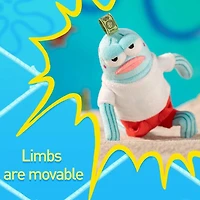 Pop Mart x SpongeBob Squarepants: Bikini Bottom Buddies Series Posable Plush Keychain Blind Box (1pc)