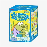 Pop Mart x SpongeBob Squarepants: Bikini Bottom Buddies Series Posable Plush Keychain Blind Box (1pc)