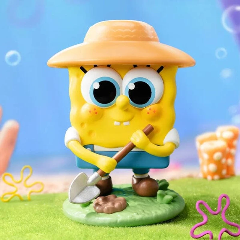 Pop Mart x SpongeBob Squarepants: Best Friends Series Figurine Blind Box (1pc)