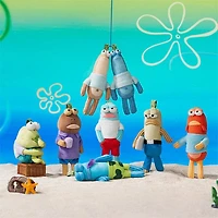 Pop Mart x SpongeBob Squarepants: Bikini Bottom Buddies Series Posable Plush Keychain Blind Box (1pc)