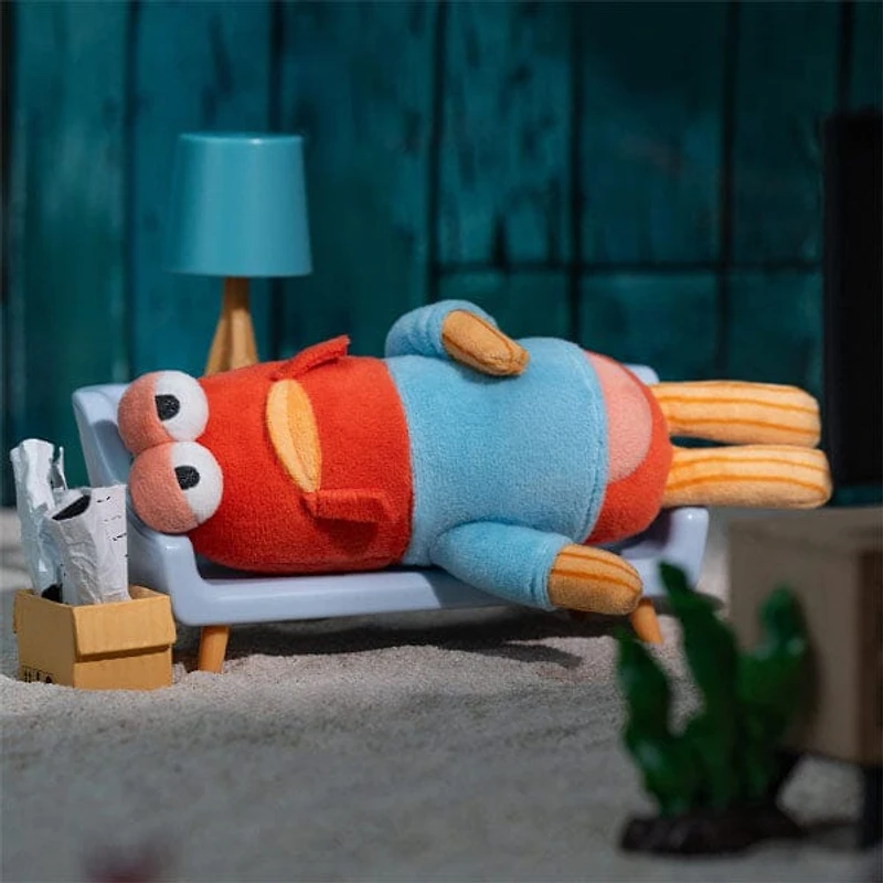 Pop Mart x SpongeBob Squarepants: Bikini Bottom Buddies Series Posable Plush Keychain Blind Box (1pc)