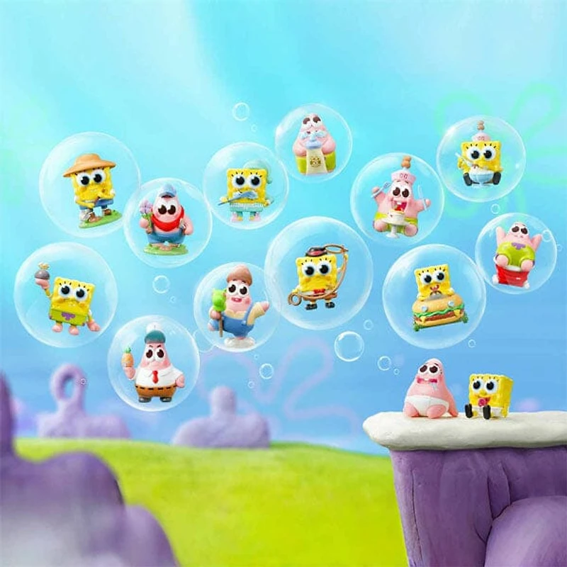 Pop Mart x SpongeBob Squarepants: Best Friends Series Figurine Blind Box (1pc)
