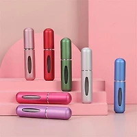 SpritzPod Portable Refillable Fragrance Atomizer 5mL Capacity (Assorted Colors)