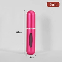 SpritzPod Portable Refillable Fragrance Atomizer 5mL Capacity (Assorted Colors)