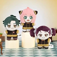 Pop Mart x SPY×FAMILY: Anime Character Series Plush Pendant Keychain Blind Box (1pc)