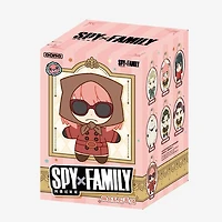 Pop Mart x SPY×FAMILY: Anime Character Series Plush Pendant Keychain Blind Box (1pc)