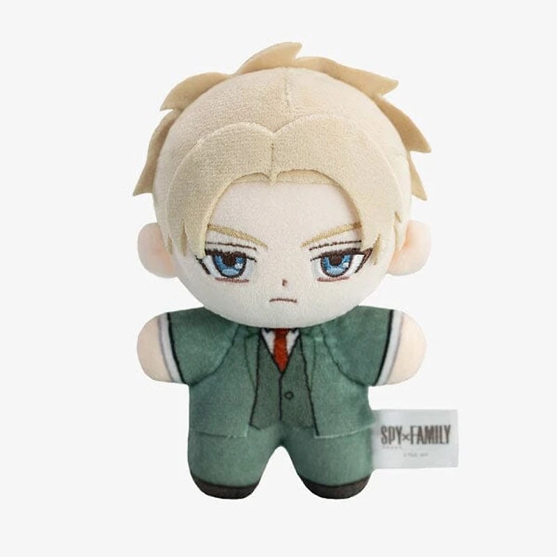 Pop Mart x SPY×FAMILY: Anime Character Series Plush Pendant Keychain Blind Box (1pc)