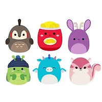 Squishmallows Super Soft Plush Toys 7.5" Phase 16 Assortment C (Characters Ship Assorted)