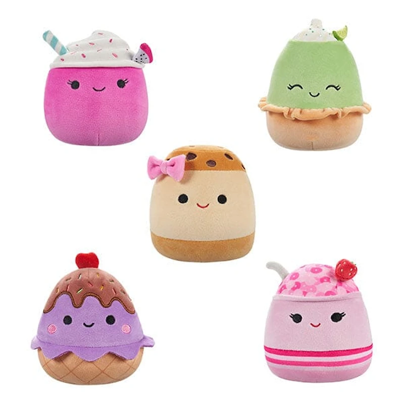 Squishmallows Plush Toys Blind Bag 5" Scented Dessert Mystery Squad (1pc)
