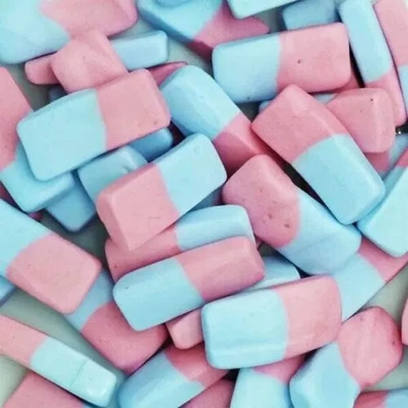 Swizzels Squashies Bubblegum Flavor Gummy Candy (160g) Imported From England
