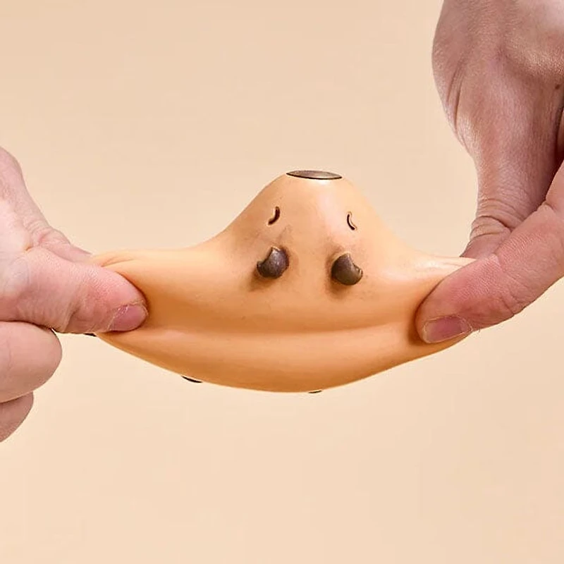 SqueezeSquad Taba Deluxe Premium Silicone Squishy Fidget Toy - Capybara