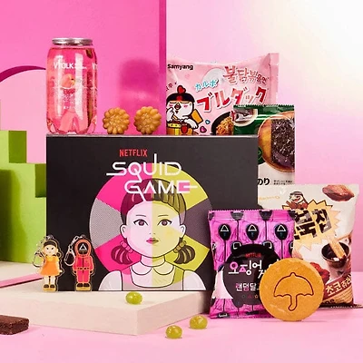 Japan Crate x Squid Game Season 3 Mystery Snack Box