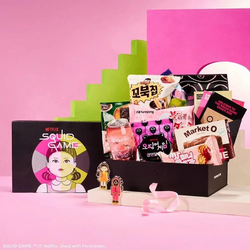 Japan Crate x Squid Game Season 3 Mystery Snack Box