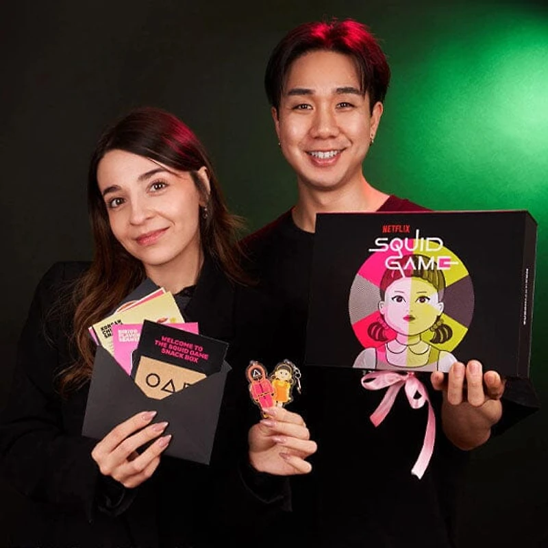 Japan Crate x Squid Game Season 3 Mystery Snack Box