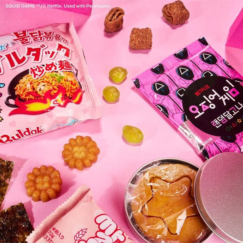 Japan Crate x Squid Game Season 3 Mystery Snack Box