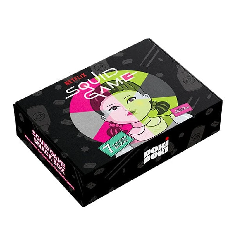 Japan Crate x Squid Game Season 3 Mystery Snack Box