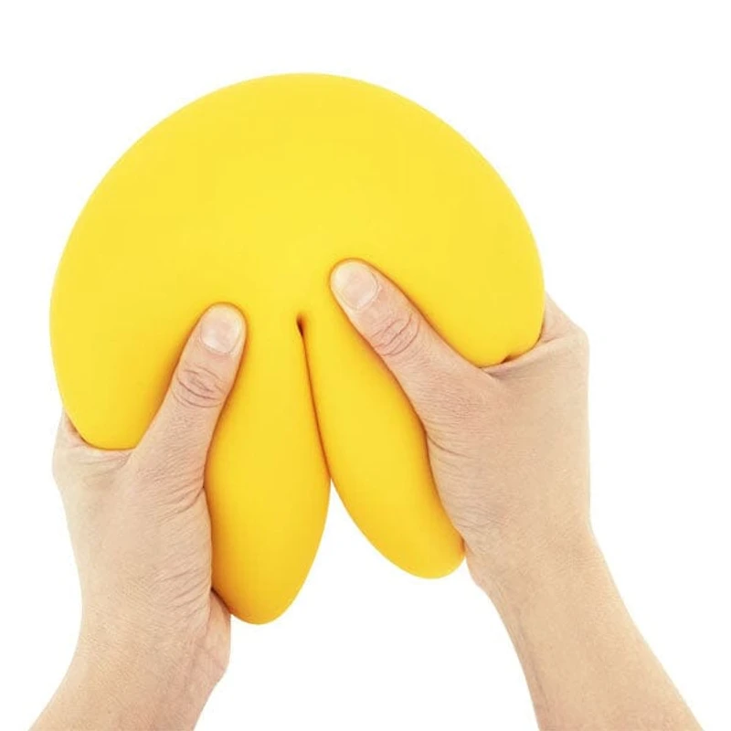 The Big Squij Slow-Rise Squishy Fidget Toy (1pc) Fortune Cookie