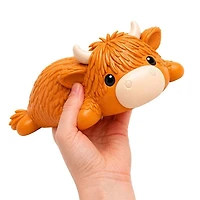 The Big Squij Slow-Rise Squishy Fidget Toy (1pc) Highland Cow