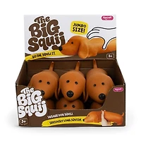 The Big Squij Slow-Rise Squishy Fidget Toy (1pc) Dachshund