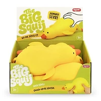 The Big Squij Slow-Rise Squishy Fidget Toy (1pc) Yellow Duck