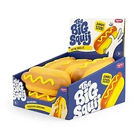 The Big Squij Slow-Rise Squishy Fidget Toy (1pc) Hot Dog