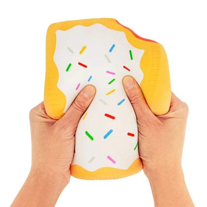 The Big Squij Slow-Rise Squishy Fidget Toy (1pc) Frosted Pastry
