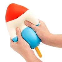 The Big Squij Slow-Rise Squishy Fidget Toy (1pc) Rocket Pop Popsicle