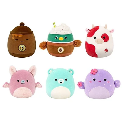 Squishmallows Super Soft Plush Toys 7.5" Phase 26 Assortment A (1pc) Ships Assorted