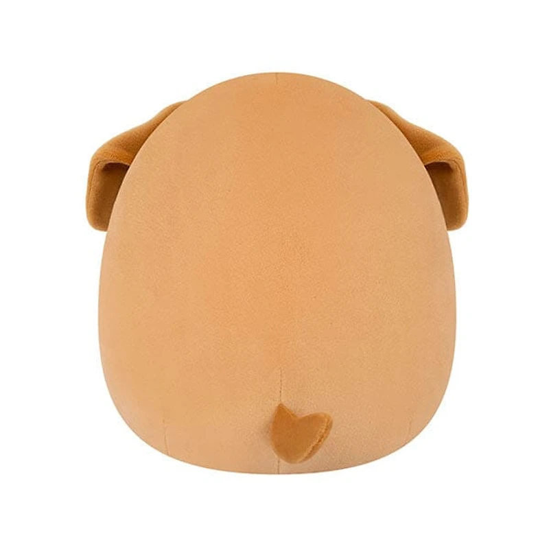 Squishmallows Super Soft Plush Toys 7.5" Sam the Brown Dog (White Belly)