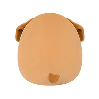 Squishmallows Super Soft Plush Toys 7.5" Sam the Brown Dog (White Belly)