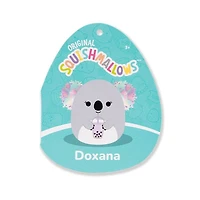 Squishmallows Super Soft Plush Toys 7.5" Doxana the Rainbow Koala (Holding Boba)