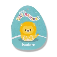 Squishmallows Super Soft Plush Toys 7.5" Isadore the Lemon Lion