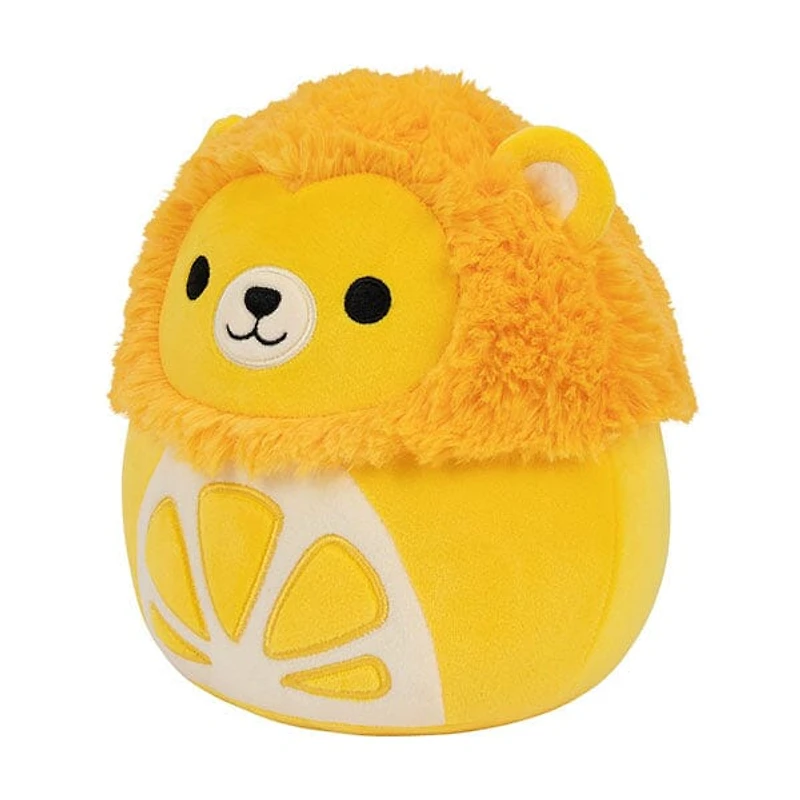 Squishmallows Super Soft Plush Toys 7.5" Isadore the Lemon Lion