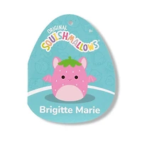 Squishmallows Super Soft Plush Toys 7.5" Brigitte Marie the Pink Strawberry Bat