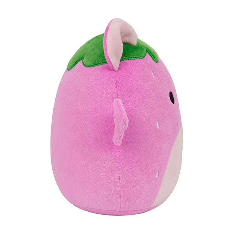 Squishmallows Super Soft Plush Toys 7.5" Brigitte Marie the Pink Strawberry Bat