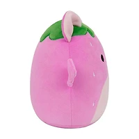 Squishmallows Super Soft Plush Toys 7.5" Brigitte Marie the Pink Strawberry Bat